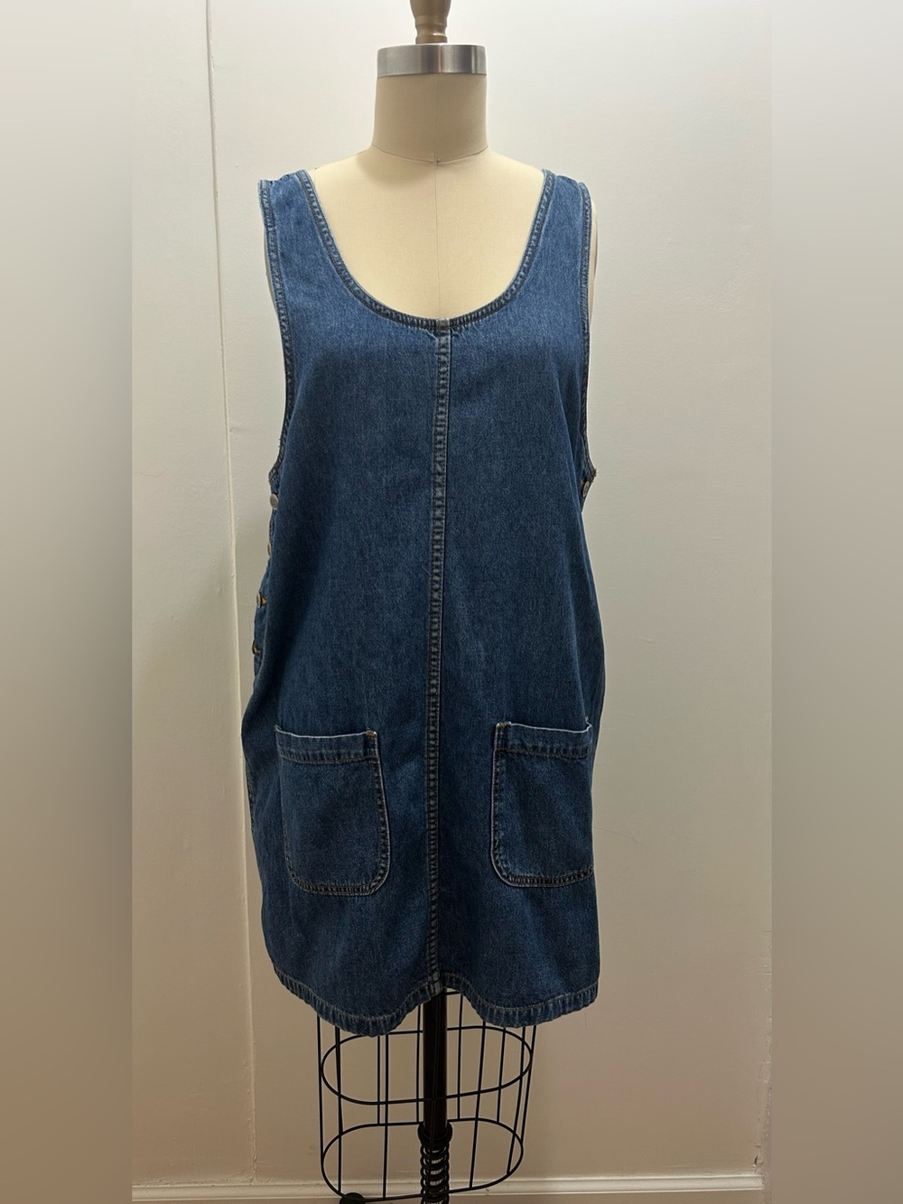 Bill Blass Vintage Denim Dress